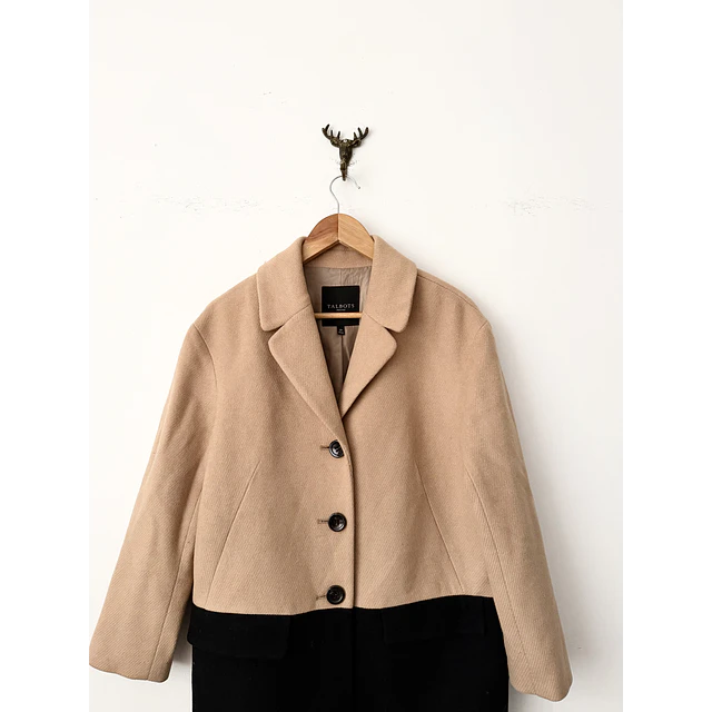 Abrigo blazer (M)