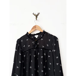 Blusa lazos (ML)
