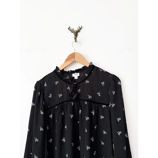 Blusa lazos (ML)