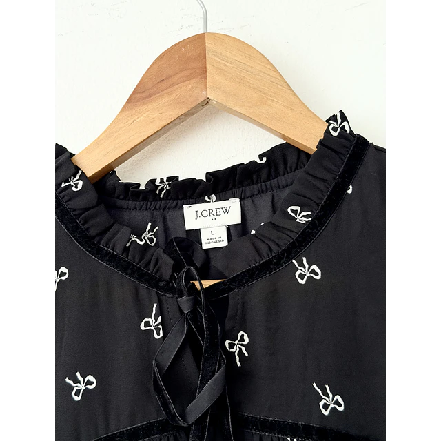 Blusa lazos (ML)