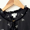 Blusa lazos (ML)