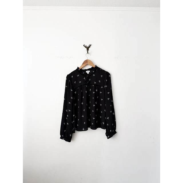 Blusa lazos (ML)