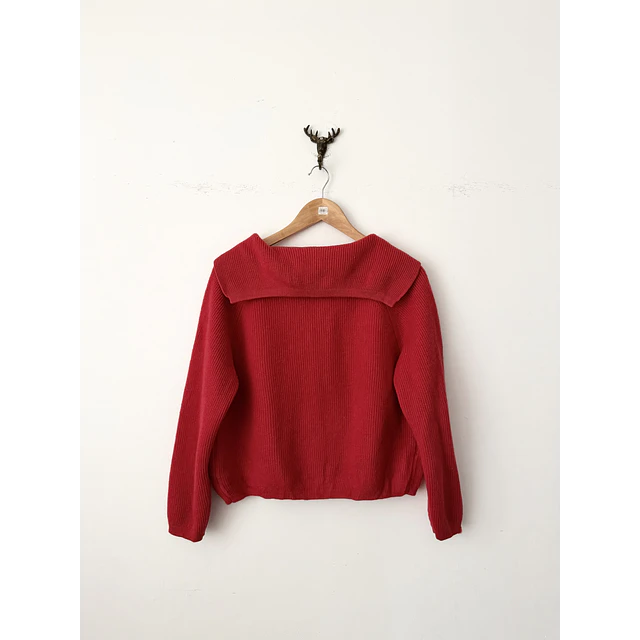 Chaleco rojo (M)
