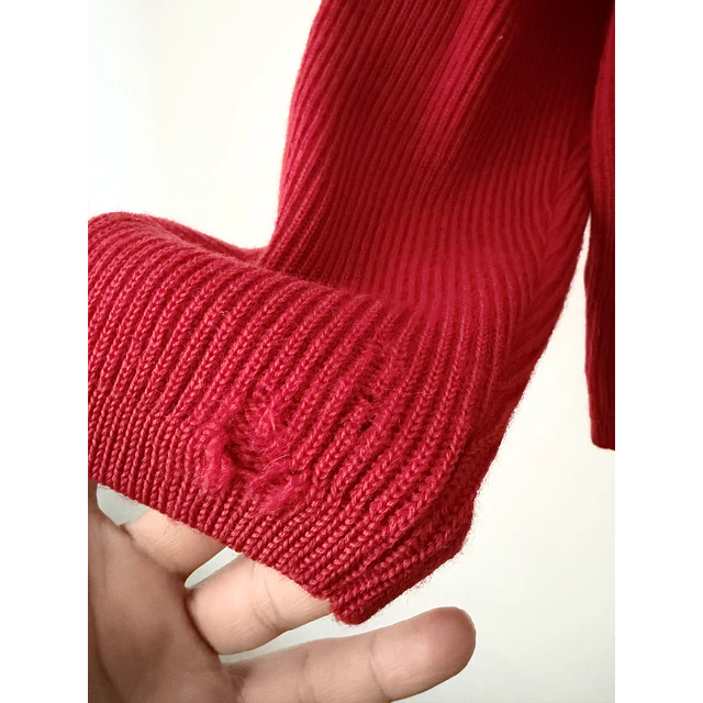 Chaleco rojo (M)