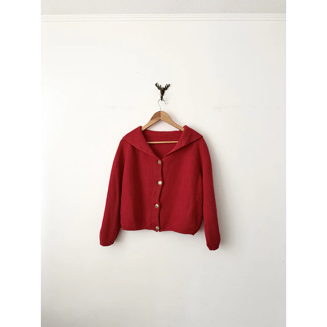 Chaleco rojo (M)