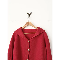Chaleco rojo (M)