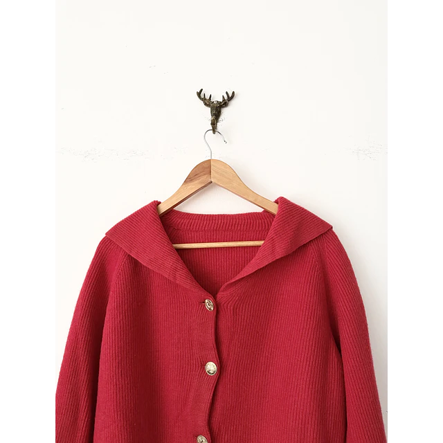 Chaleco rojo (M)