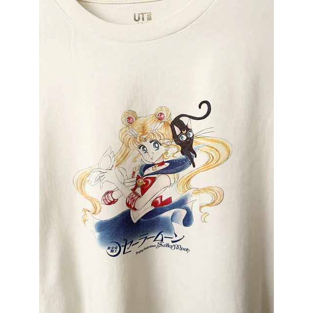Polera Sailor Moon (ML)