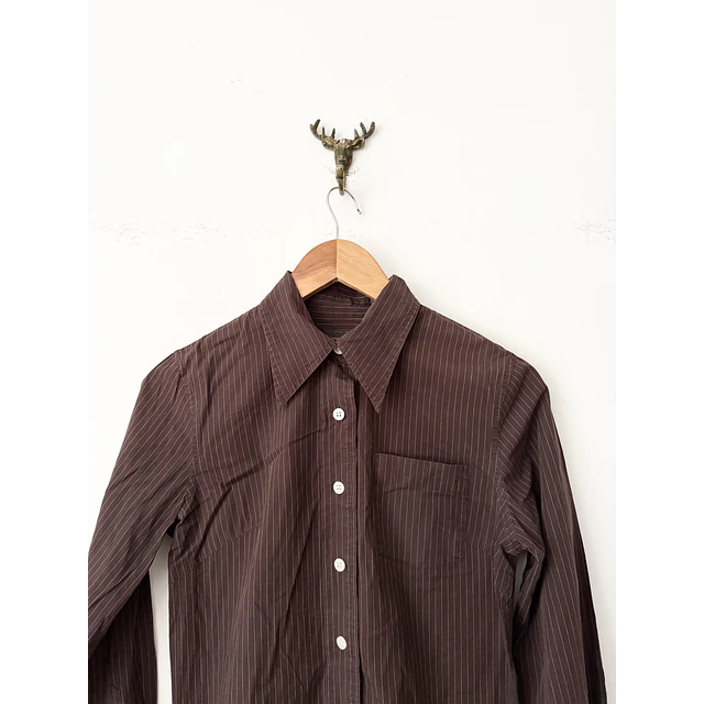 Camisa rayada (XS)