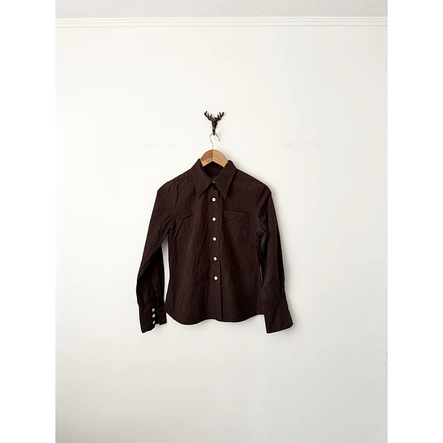 Camisa rayada (XS)