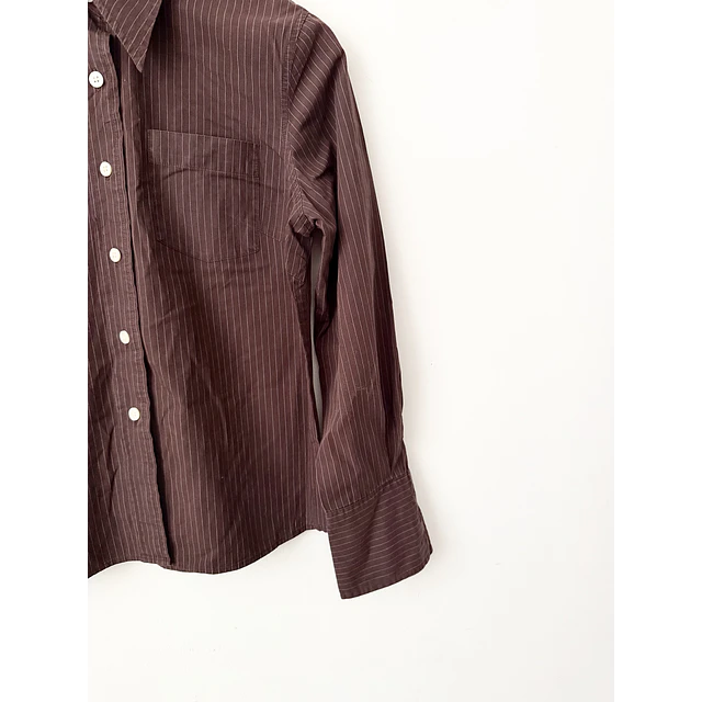 Camisa rayada (XS)