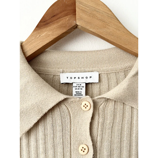 Camiseta beige (M)