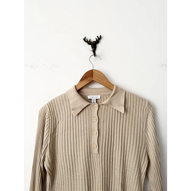 Camiseta beige (M)