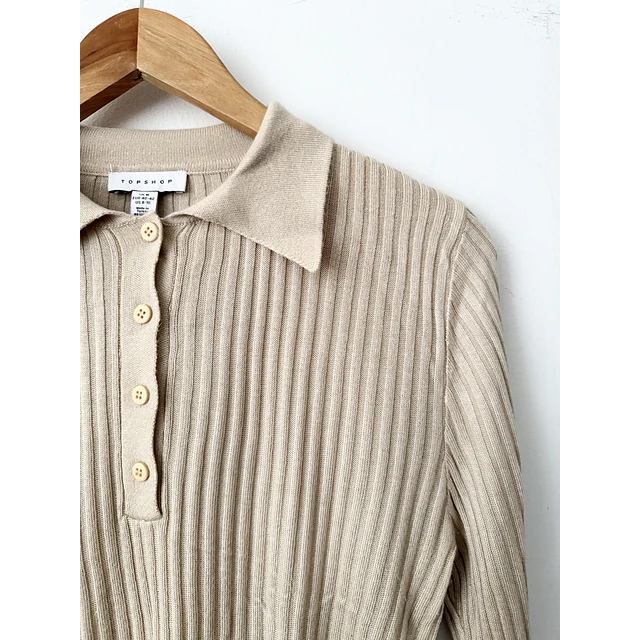 Camiseta beige (M)