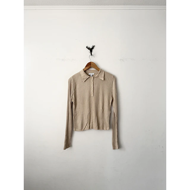 Camiseta beige (M)