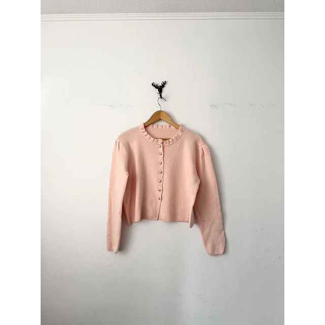 Cardigan rosado (ML)
