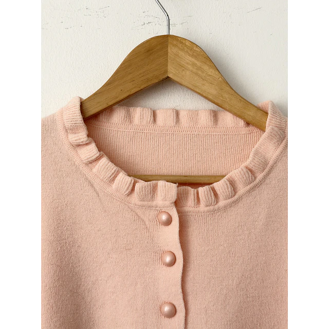 Cardigan rosado (ML)