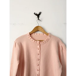 Cardigan rosado (ML)