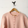 Cardigan rosado (ML)