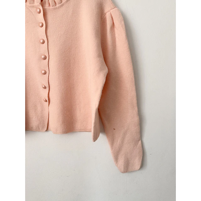 Cardigan rosado (ML)