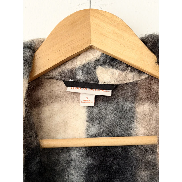 Chaqueta escocesa (S)