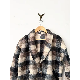 Chaqueta escocesa (S)