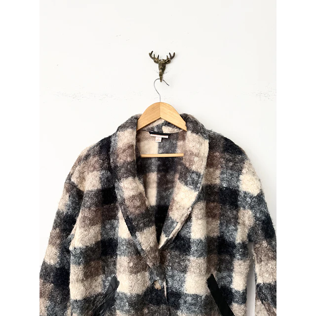 Chaqueta escocesa (S)