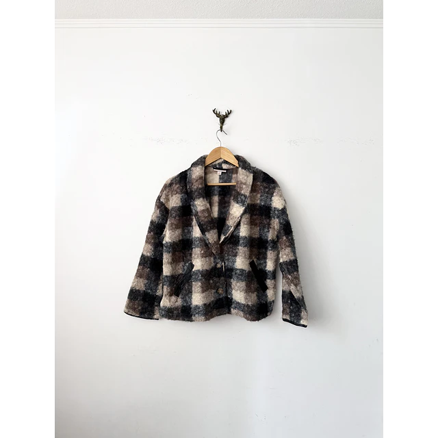 Chaqueta escocesa (S)