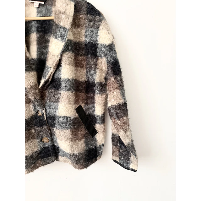 Chaqueta escocesa (S)