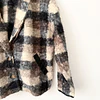 Chaqueta escocesa (S)