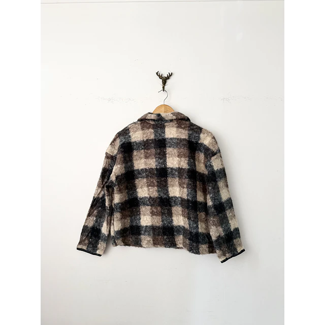 Chaqueta escocesa (S)