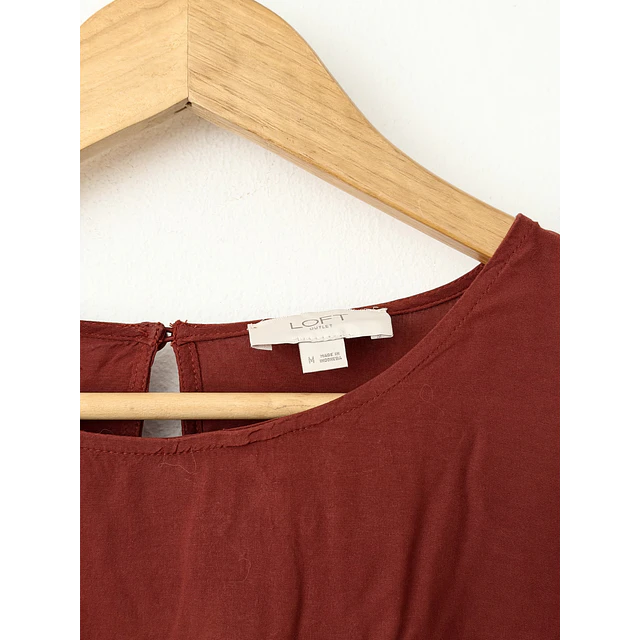 Blusa terracota (M)