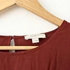 Blusa terracota (M)