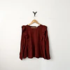 Blusa terracota (M)