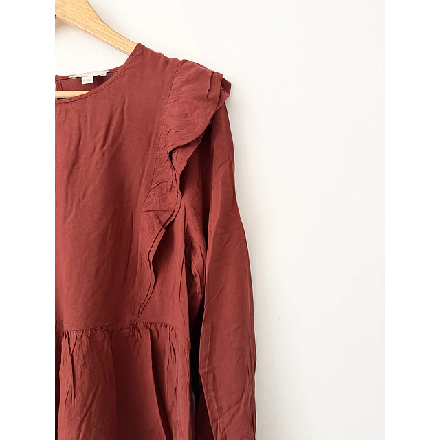 Blusa terracota (M)