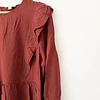 Blusa terracota (M)