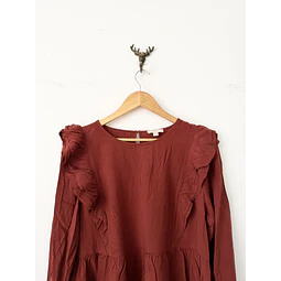 Blusa terracota (M)