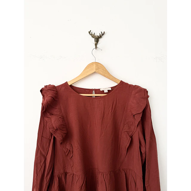 Blusa terracota (M)