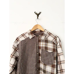 Camisa escocesa (M)
