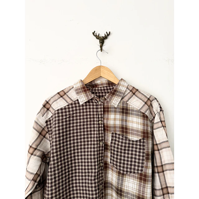 Camisa escocesa (M)