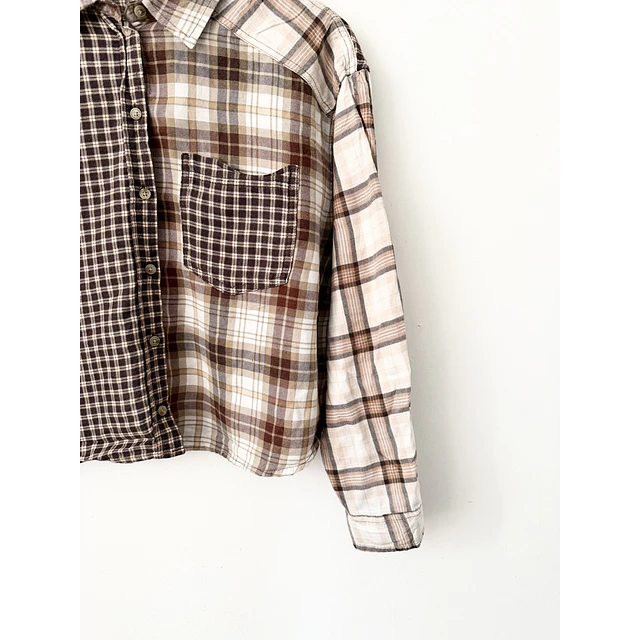 Camisa escocesa (M)