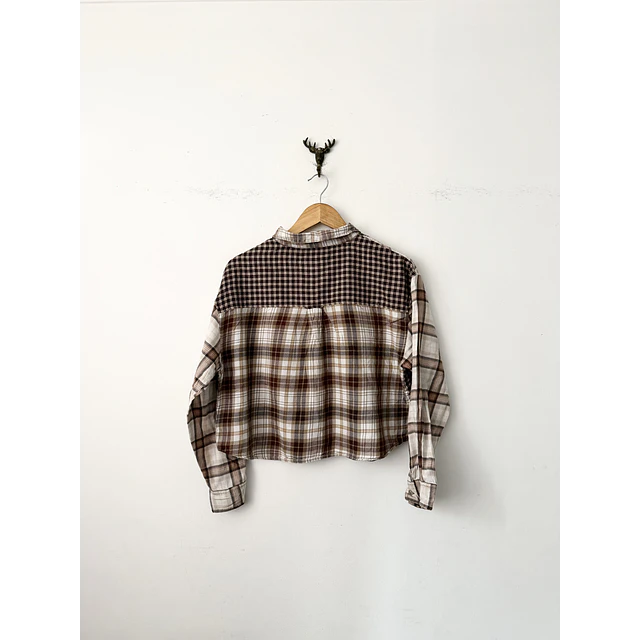 Camisa escocesa (M)