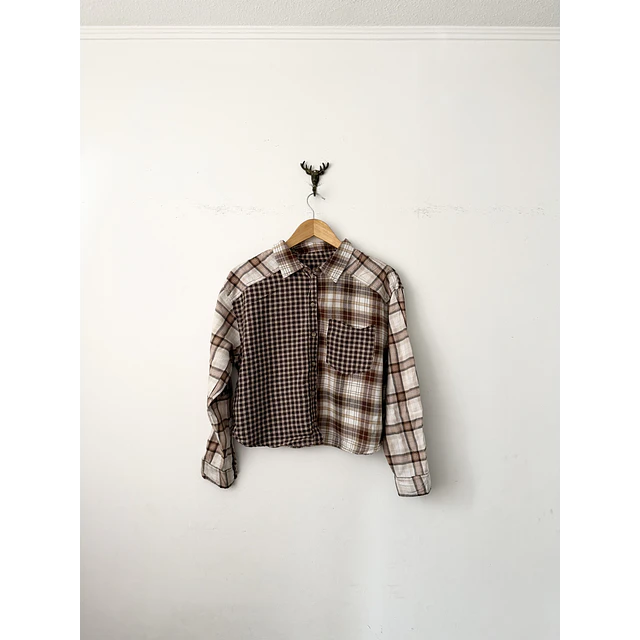 Camisa escocesa (M)