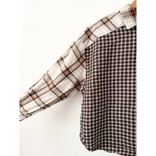 Camisa escocesa (M)