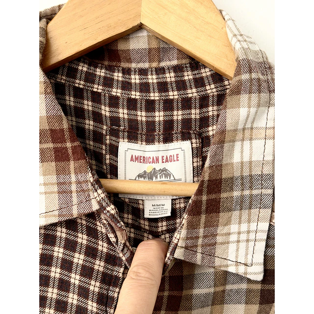 Camisa escocesa (M)
