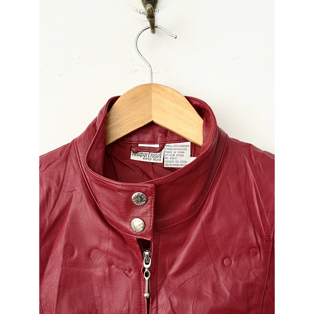 Chaqueta cuero (S)