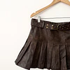 Falda cuerina (ML)
