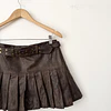 Falda cuerina (ML)