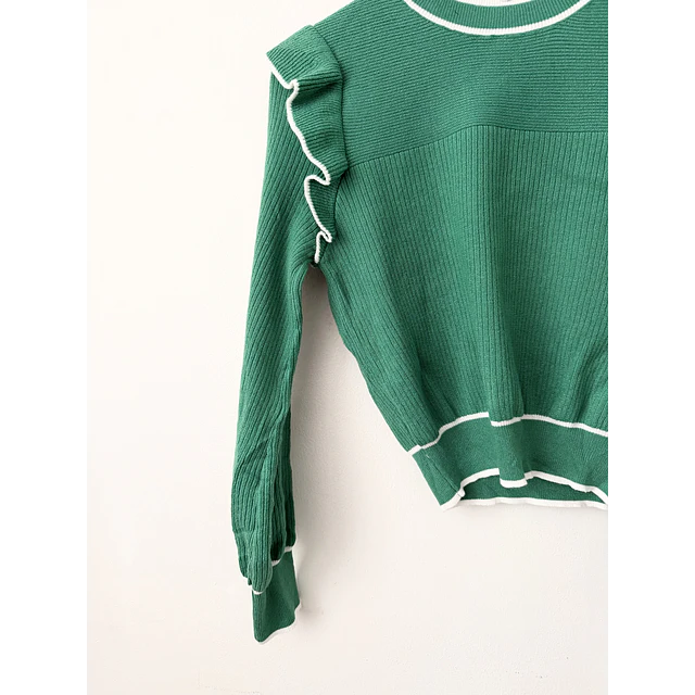 Chaleco verde (S)