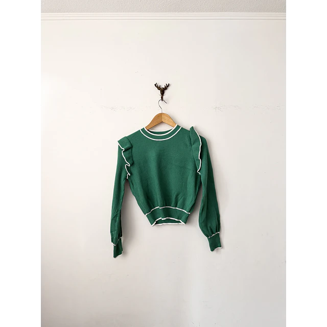 Chaleco verde (S)